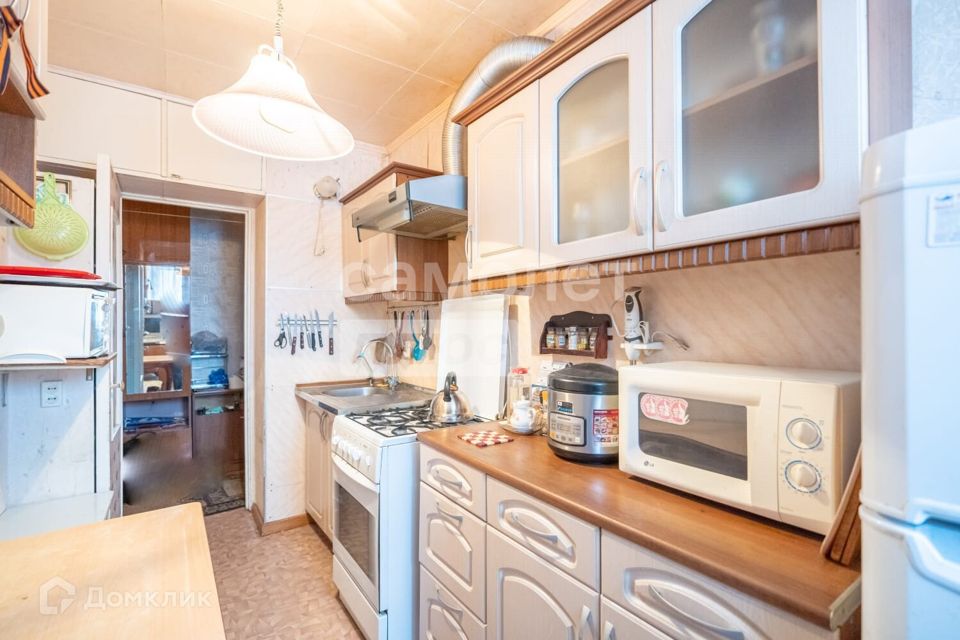 Продаётся 3-комнатная квартира, 57.2 м²