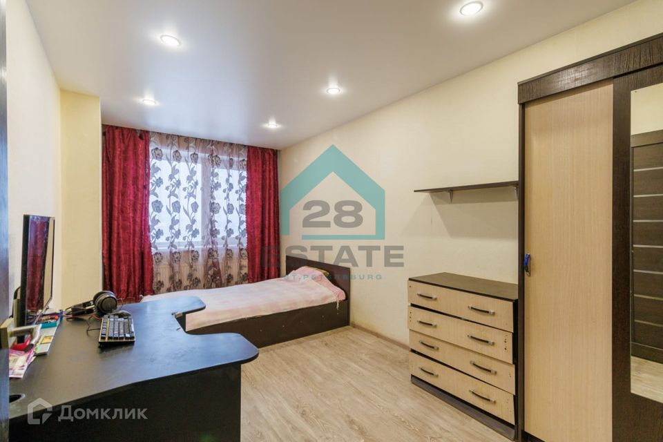 Продаётся 1-комнатная квартира, 32.8 м²
