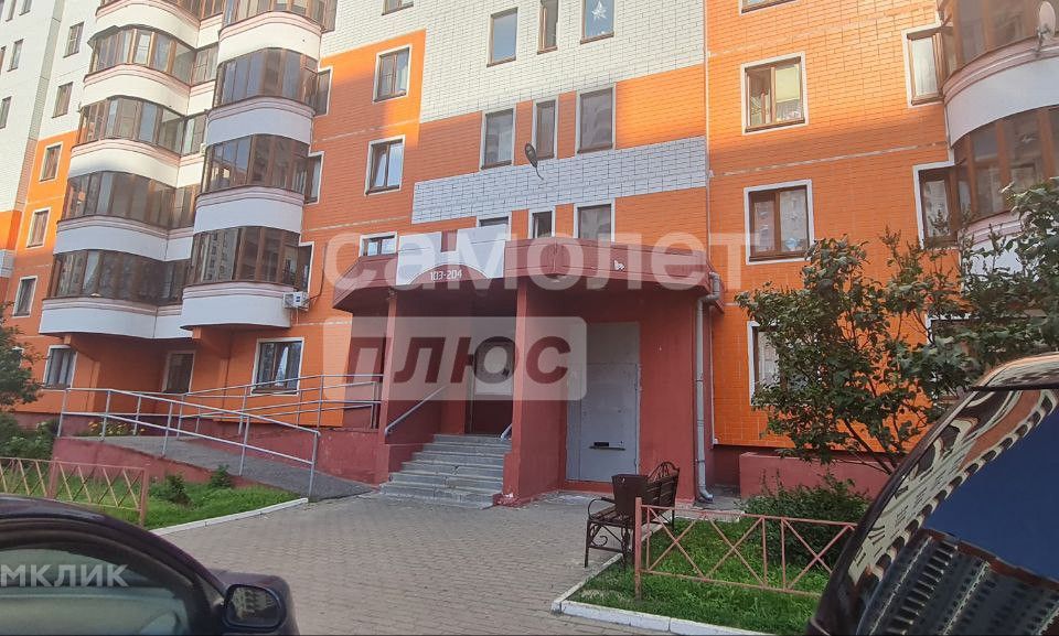 Продаётся 1-комнатная квартира, 35.8 м²