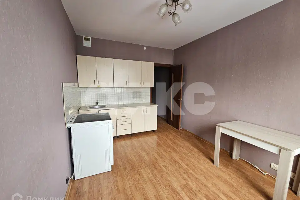 Продаётся 1-комнатная квартира, 44.8 м²