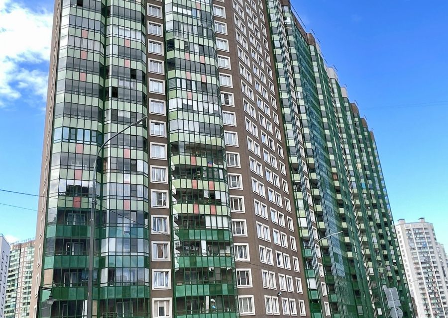 Продаётся 1-комнатная квартира, 34.1 м²