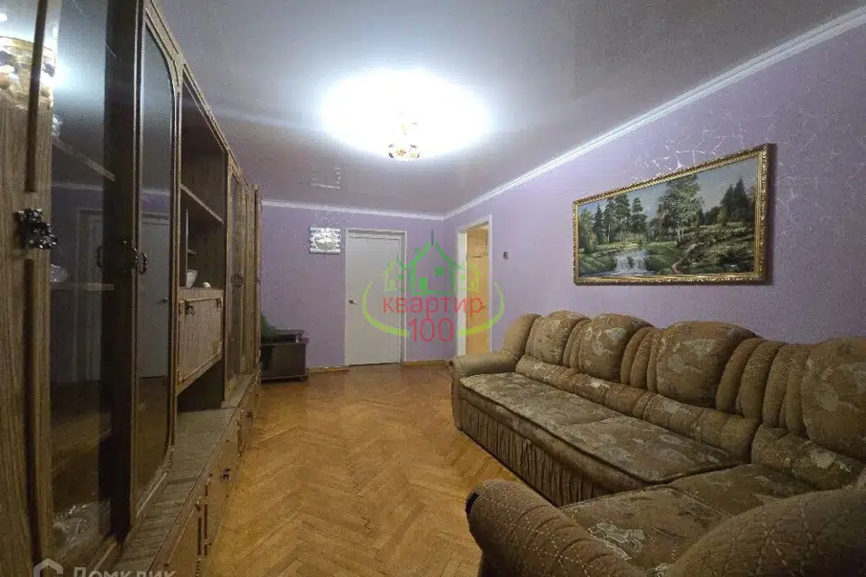 Продаётся 3-комнатная квартира, 59 м²