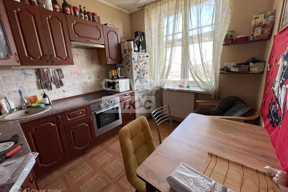 Продаётся 1-комнатная квартира, 38.9 м²