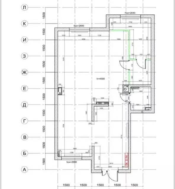 Сдаётся помещение своб. назначения, 92 м²