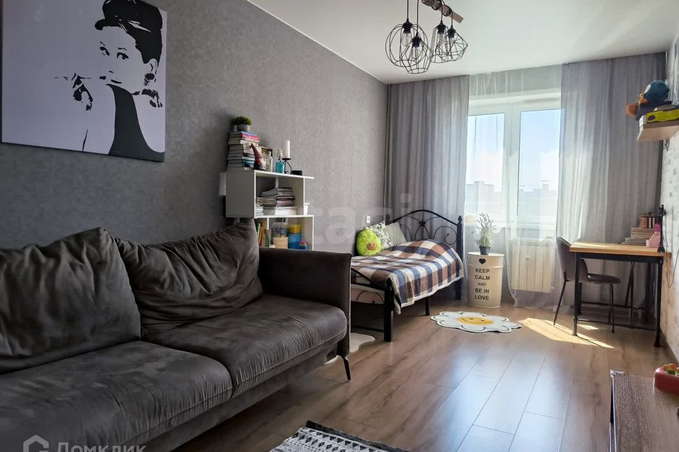 Продаётся 1-комнатная квартира, 35.9 м²