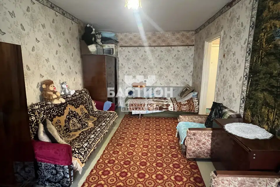 Продаётся 1-комнатная квартира, 37.1 м²