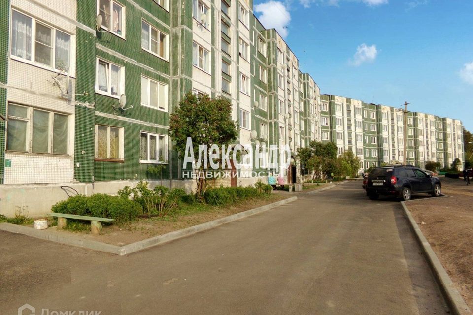 Продаётся 2-комнатная квартира, 53.3 м²
