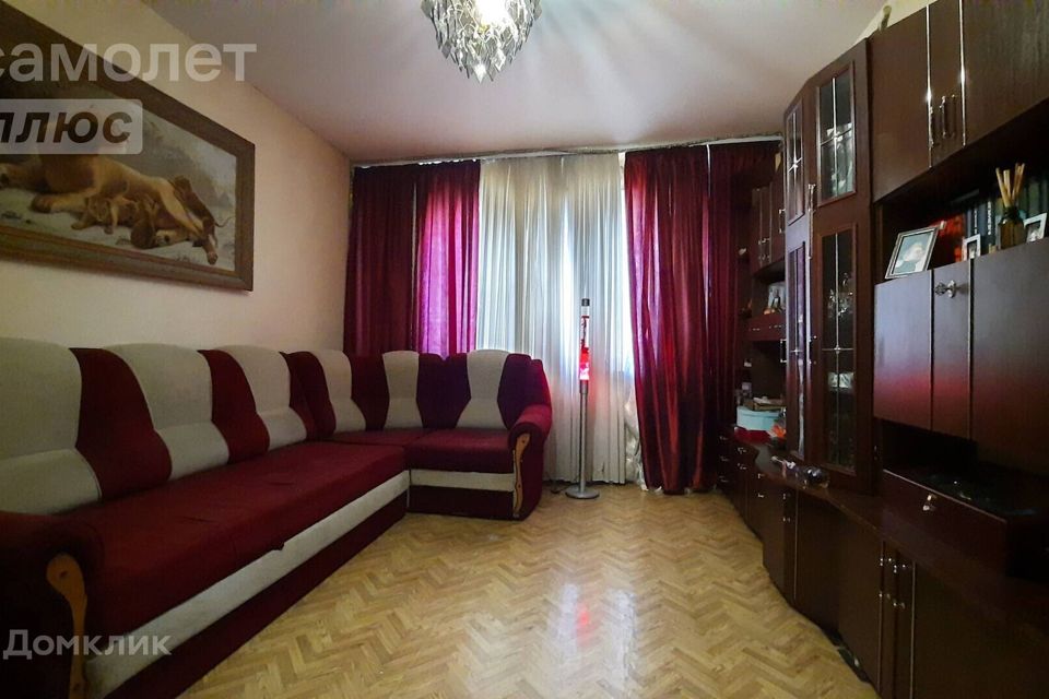Продаётся 2-комнатная квартира, 52.1 м²