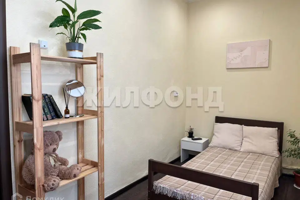 Продаётся 3-комнатная квартира, 51.3 м²