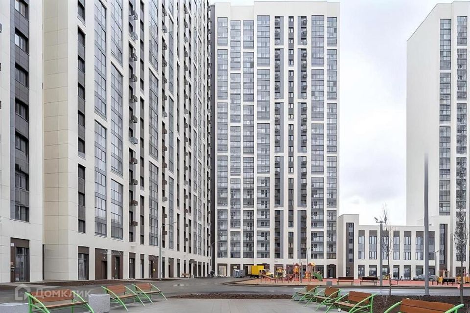 Продаётся 2-комнатная квартира, 61.3 м²