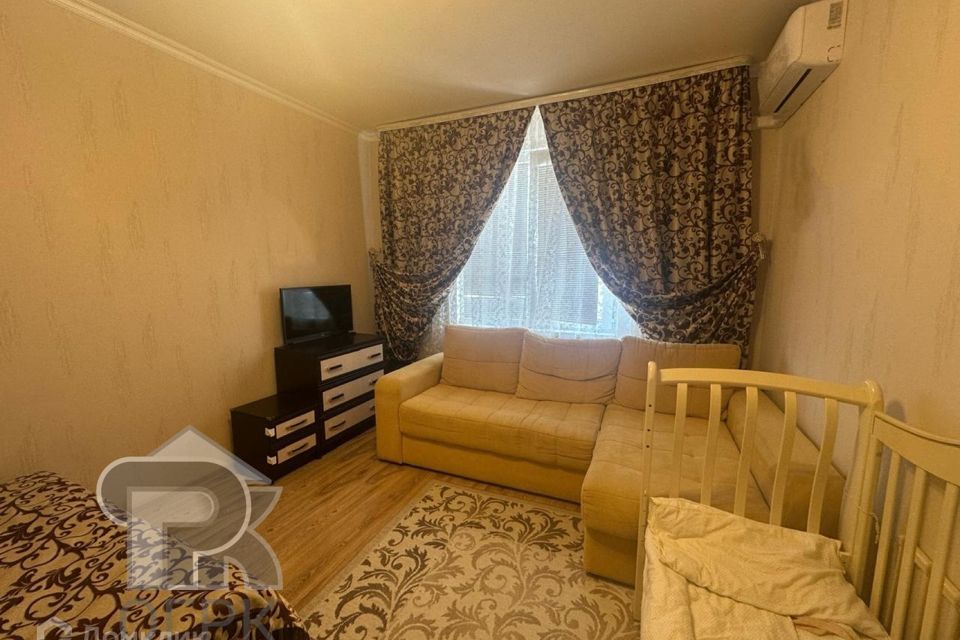 Продаётся 1-комнатная квартира, 34.4 м²