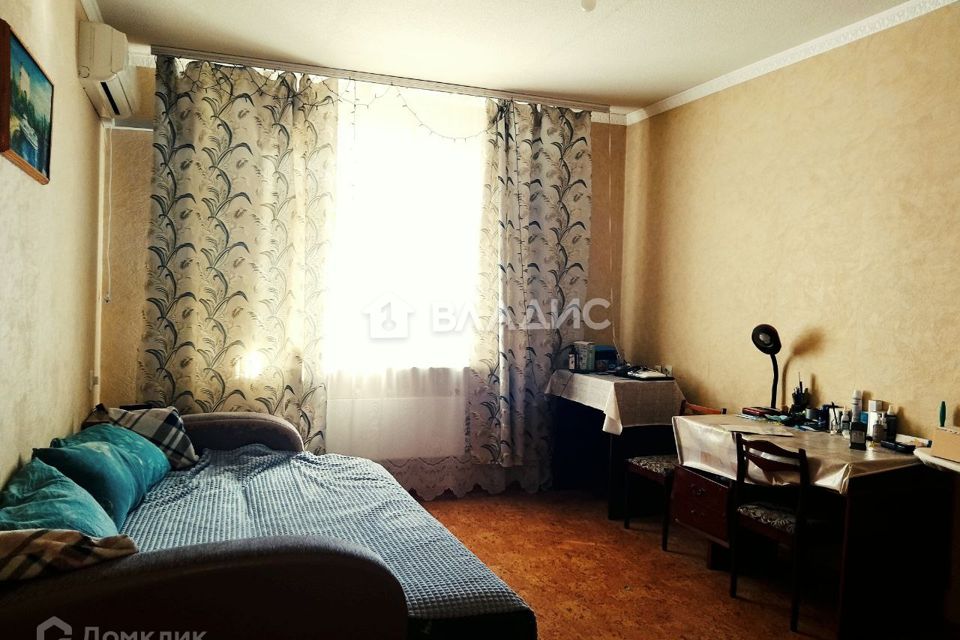 Продаётся 1-комнатная квартира, 44.3 м²