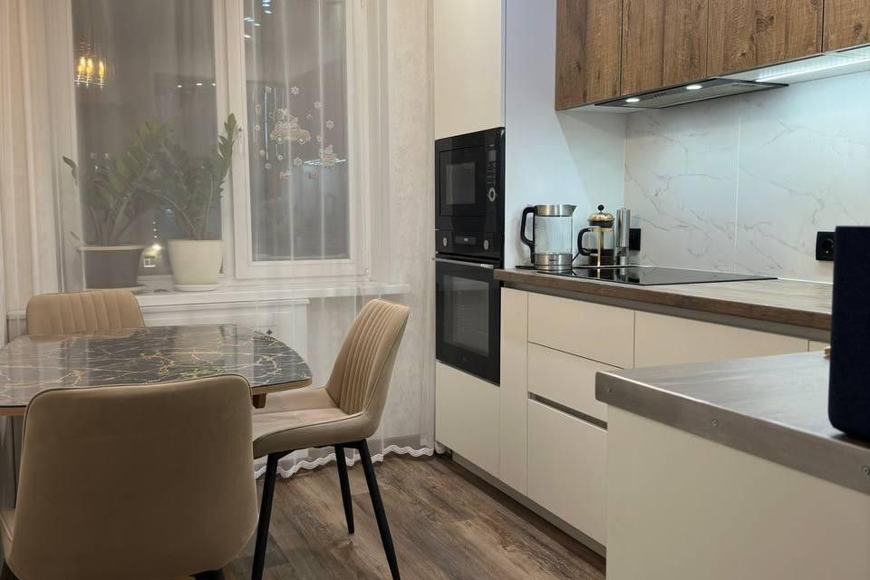 Продаётся 3-комнатная квартира, 67.6 м²