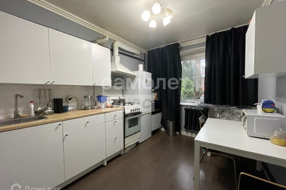 Продаётся 2-комнатная квартира, 54.2 м²