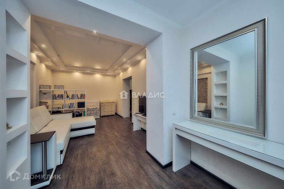 Продаётся 1-комнатная квартира, 41.6 м²