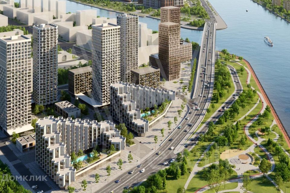 Продаётся 2-комнатная квартира, 42.1 м²