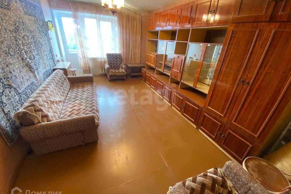Продаётся 1-комнатная квартира, 34.2 м²