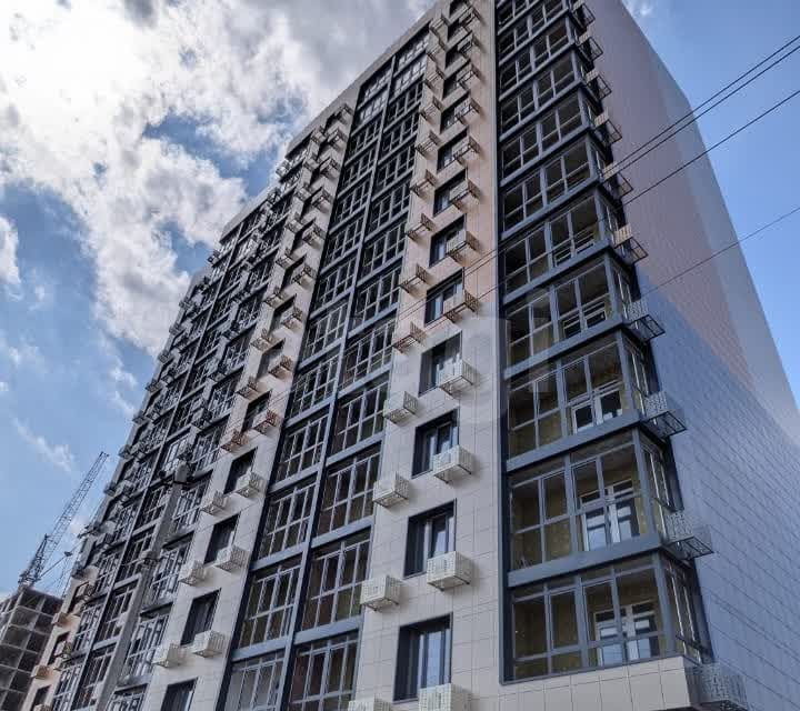 Продаётся 1-комнатная квартира, 42.74 м²