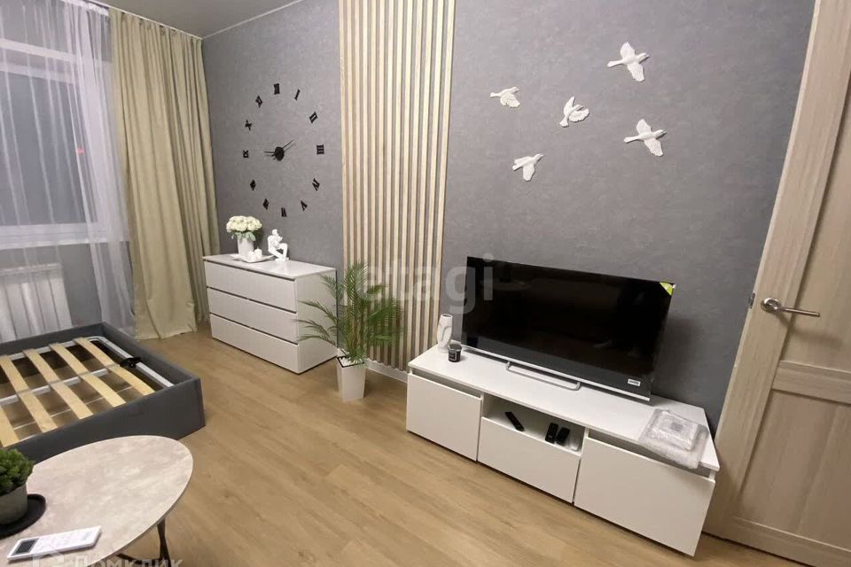 Продаётся 1-комнатная квартира, 37.5 м²