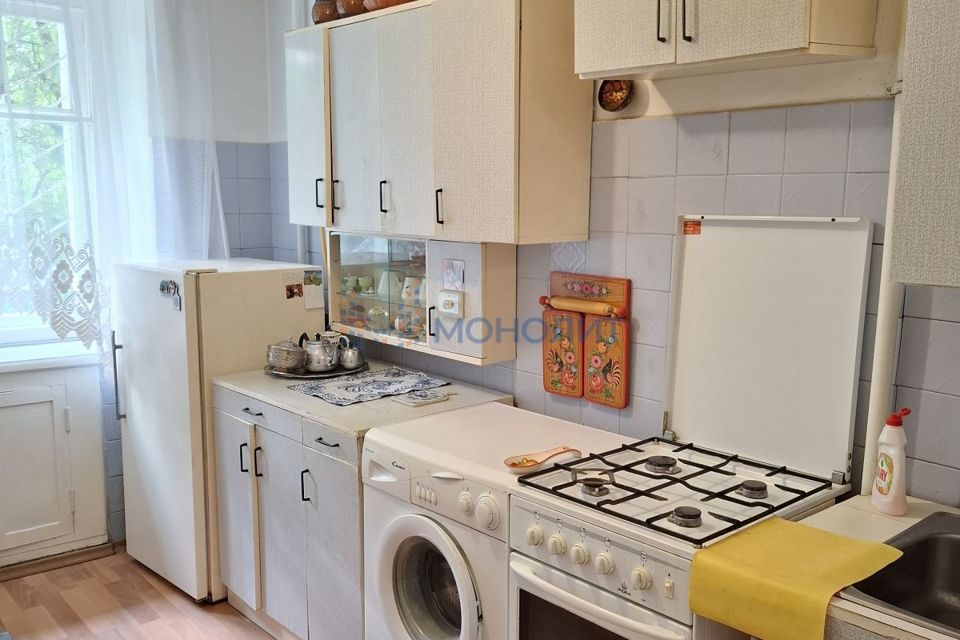 Продаётся 3-комнатная квартира, 53.9 м²