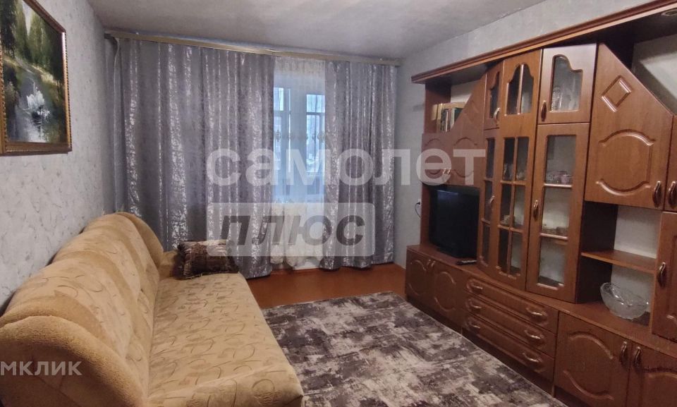 Сдаётся 1-комнатная квартира, 35 м²