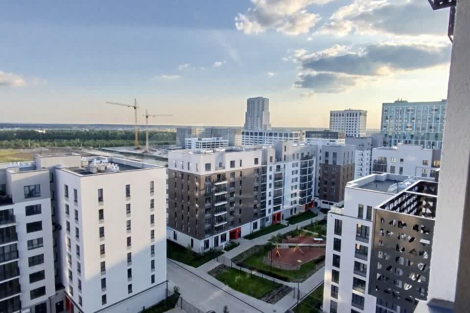Продаётся 1-комнатная квартира, 44.9 м²