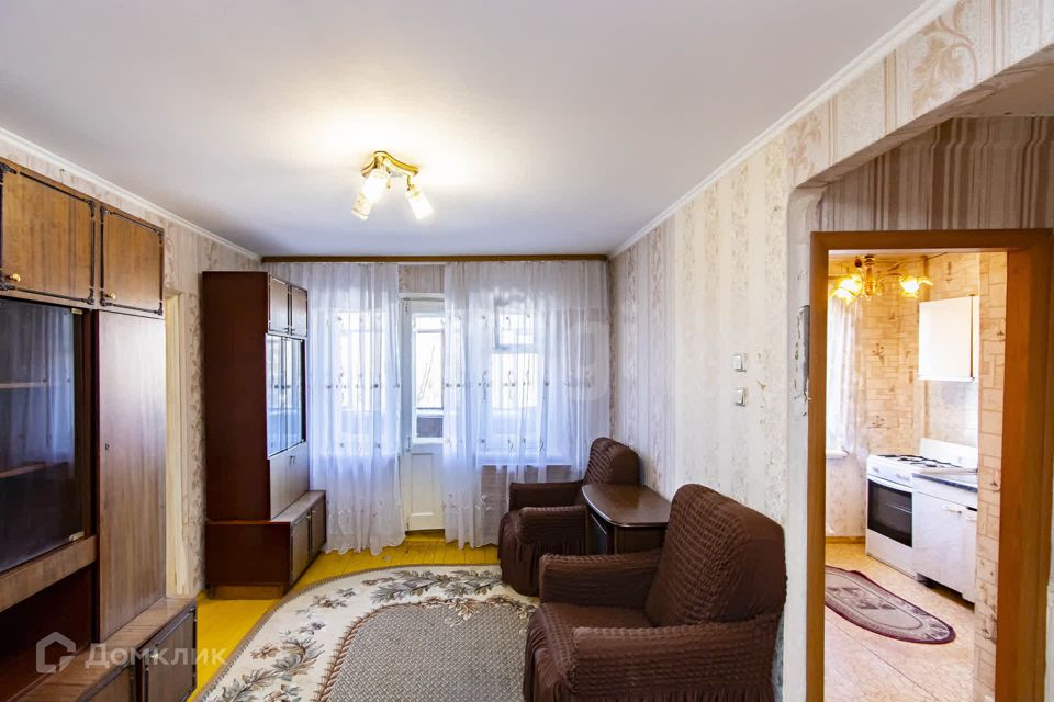 Продаётся 2-комнатная квартира, 46.5 м²