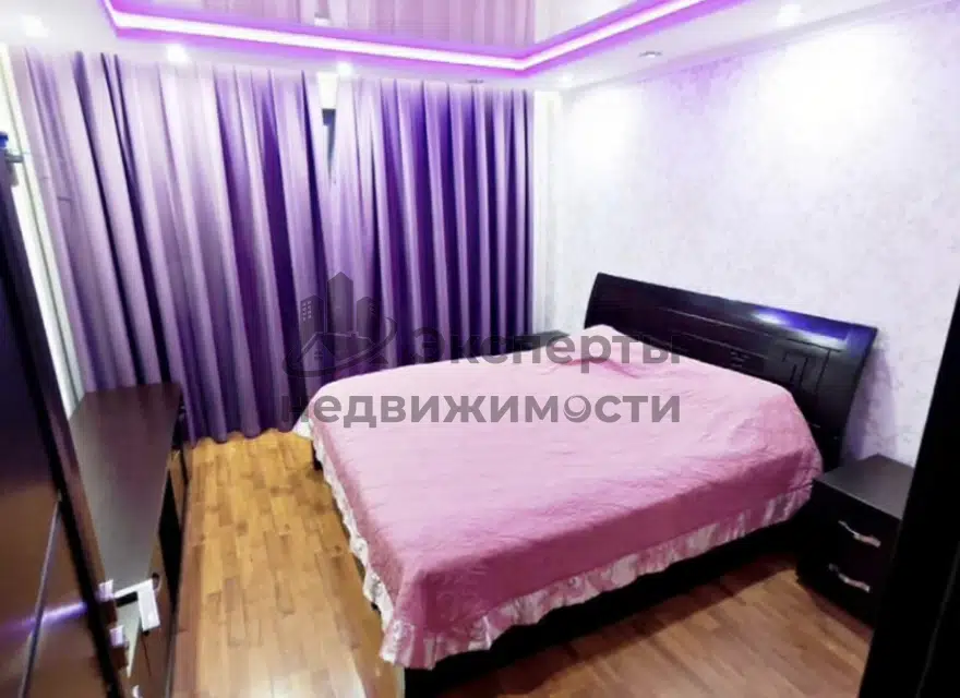 Продаётся 2-комнатная квартира, 55.3 м²