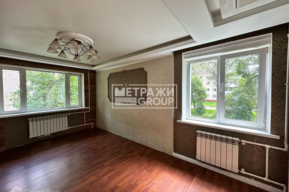 Продаётся 2-комнатная квартира, 42.5 м²