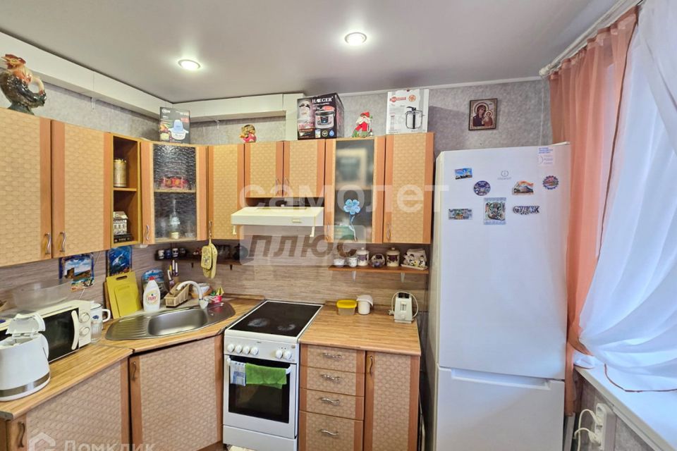 Продаётся 3-комнатная квартира, 63.5 м²