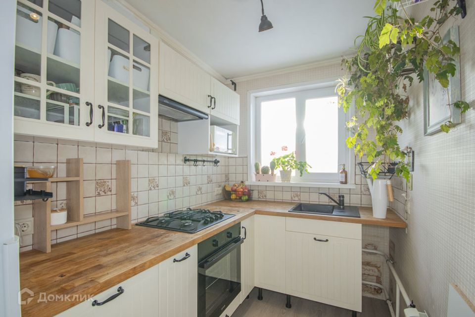 Продаётся 2-комнатная квартира, 42.5 м²