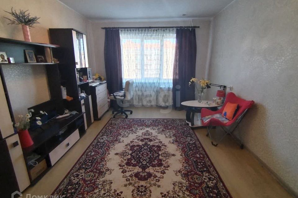 Продаётся 3-комнатная квартира, 62.8 м²