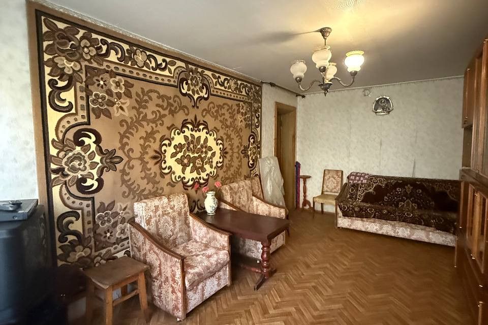 Продаётся 2-комнатная квартира, 44.4 м²