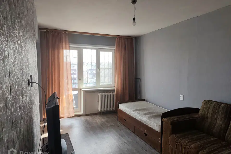 Продаётся 2-комнатная квартира, 43.6 м²