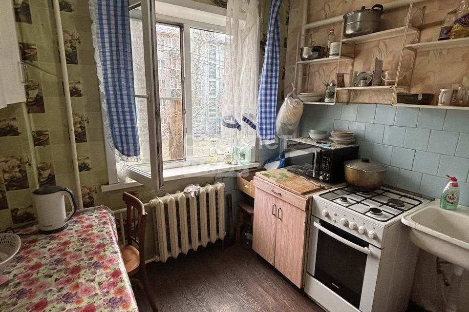 Продаётся 2-комнатная квартира, 40.9 м²
