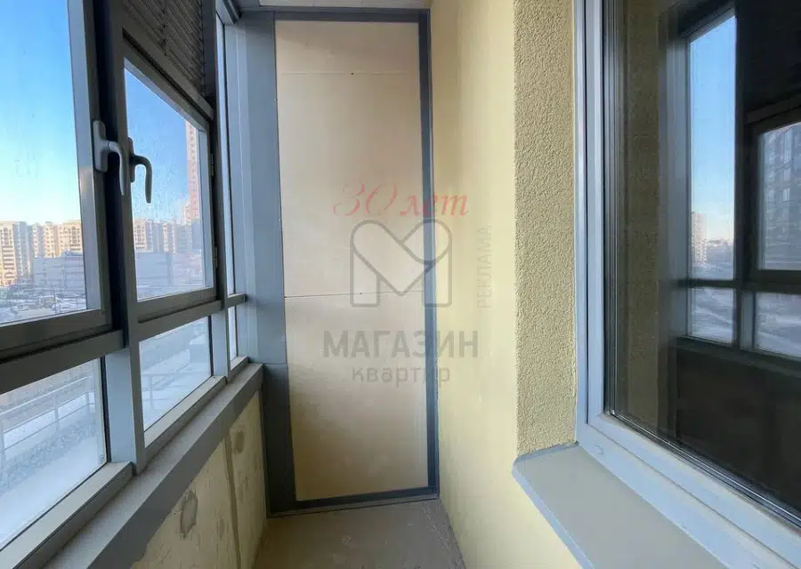 Продаётся 2-комнатная квартира, 67.17 м²