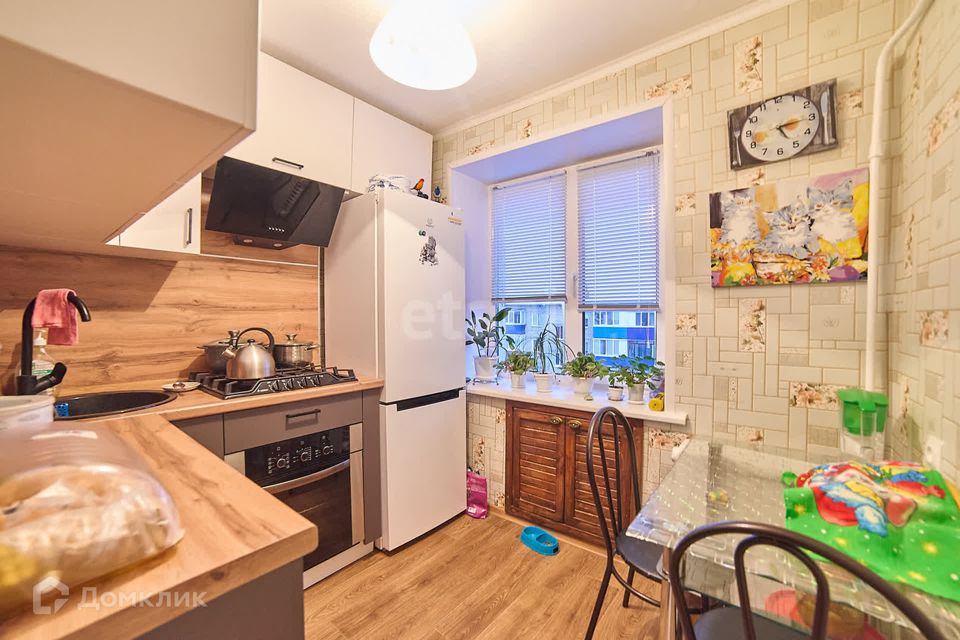 Продаётся 2-комнатная квартира, 44.4 м²