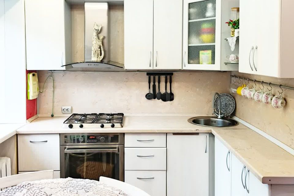 Продаётся 2-комнатная квартира, 42.8 м²