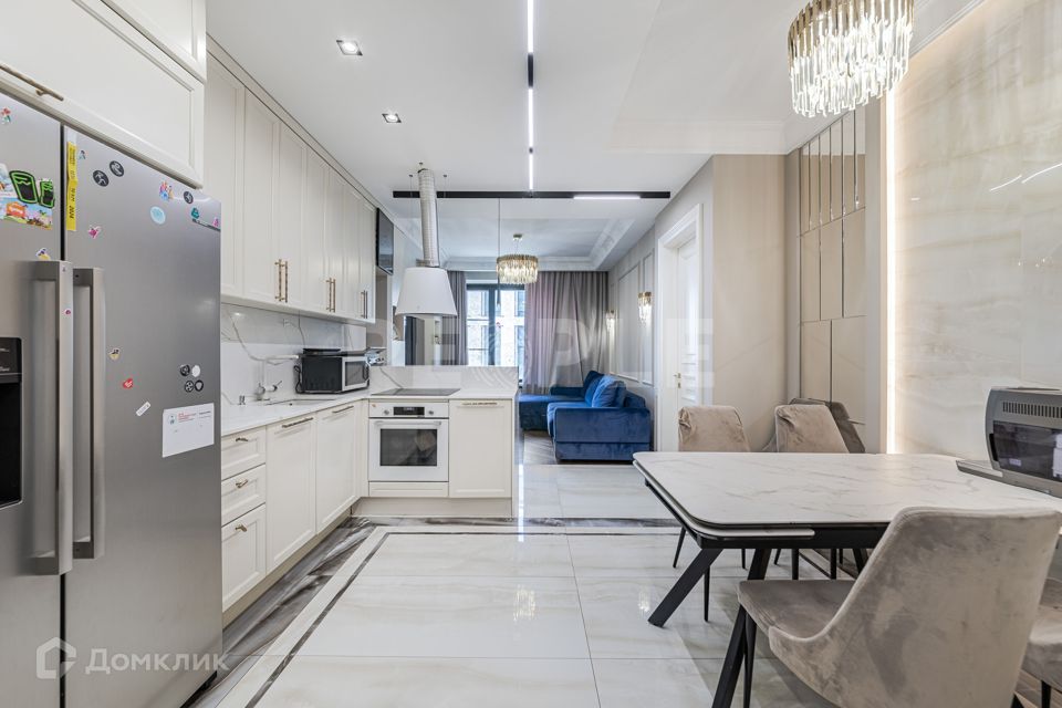 Продаётся 3-комнатная квартира, 75 м²