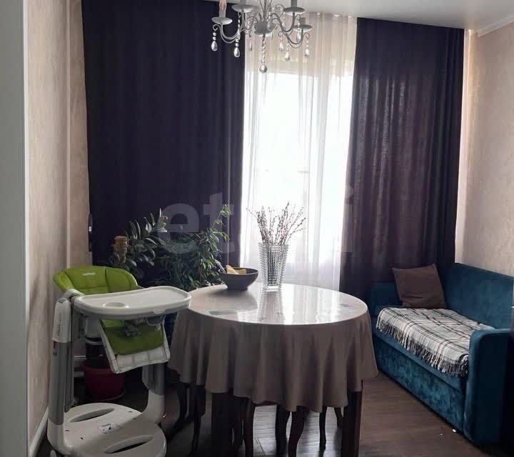 Продаётся 1-комнатная квартира, 37.88 м²