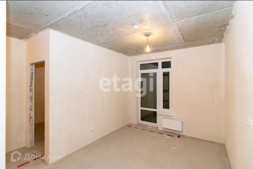 Продаётся 1-комнатная квартира, 37 м²