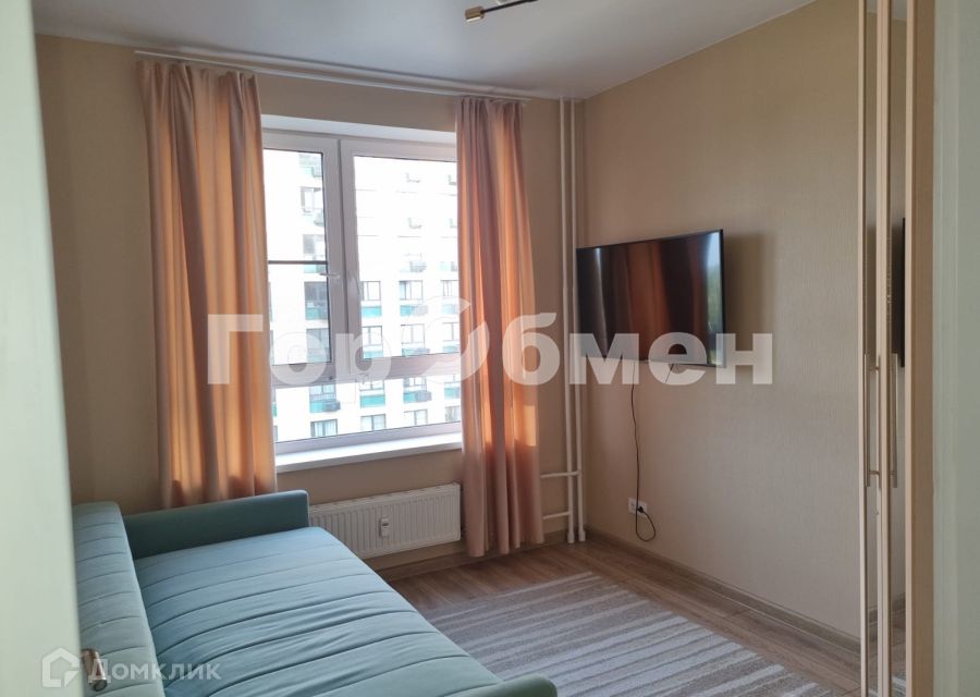Продаётся 2-комнатная квартира, 47.9 м²