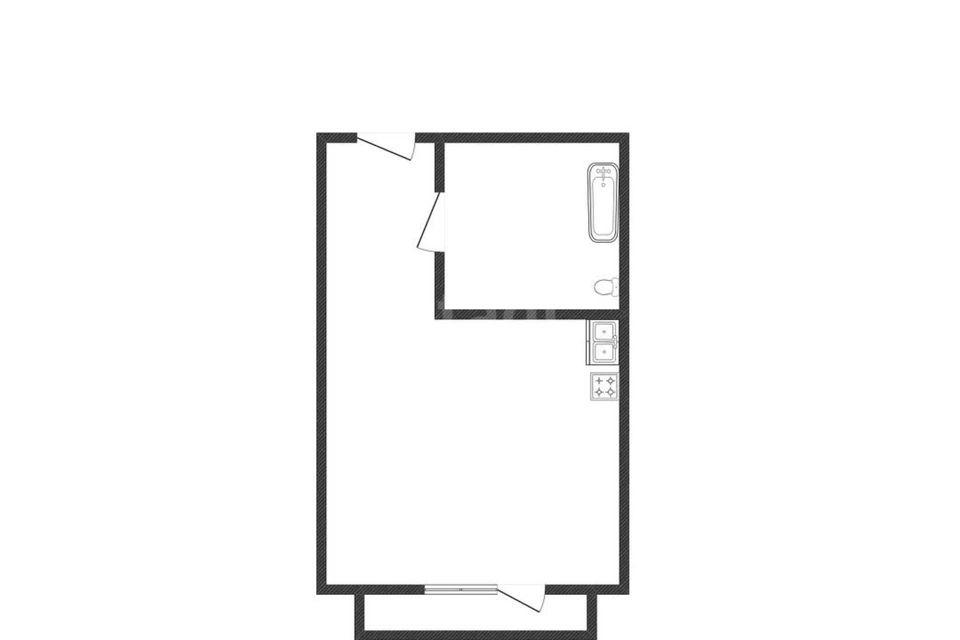 Продаётся студия, 19.5 м²