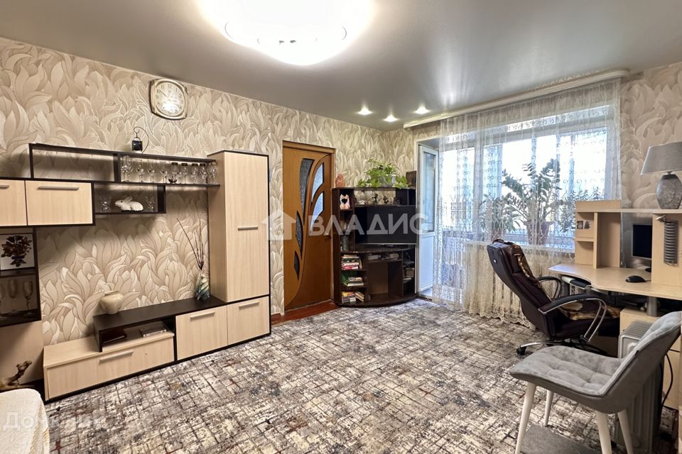 Продаётся 2-комнатная квартира, 45.6 м²