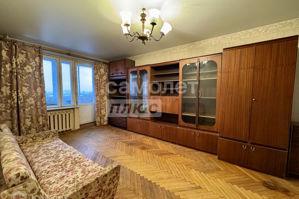 Продаётся 1-комнатная квартира, 33 м²