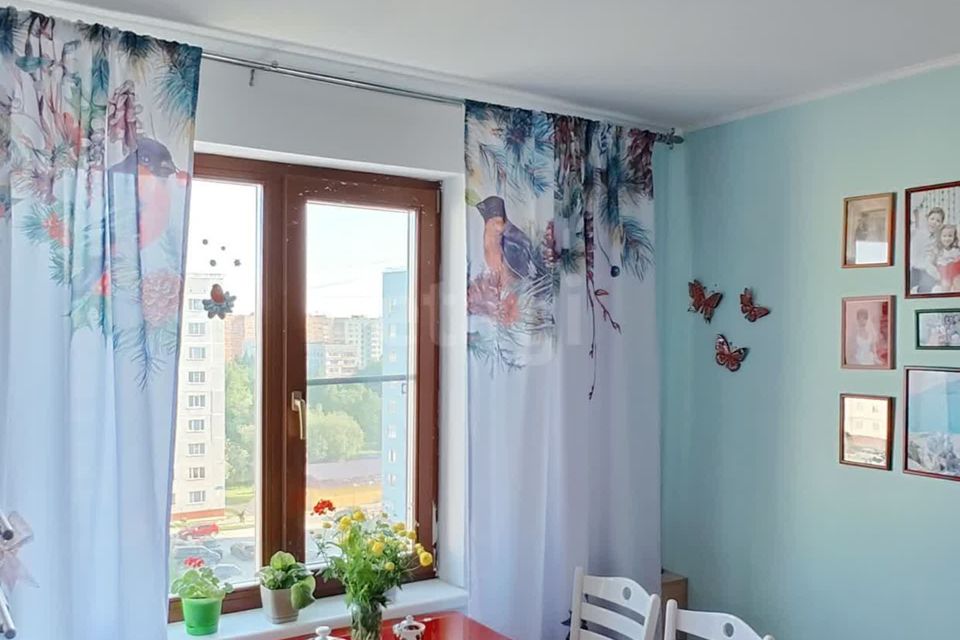 Продаётся 3-комнатная квартира, 66.8 м²