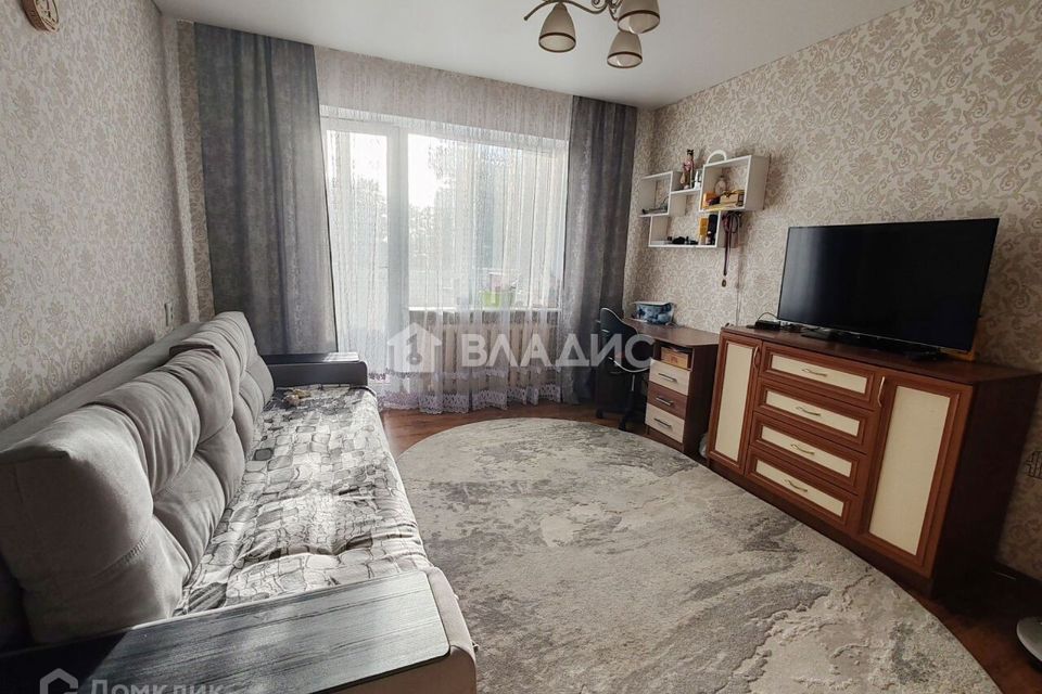 Продаётся 1-комнатная квартира, 33.8 м²