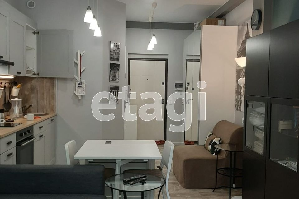 Продаётся 1-комнатная квартира, 30 м²