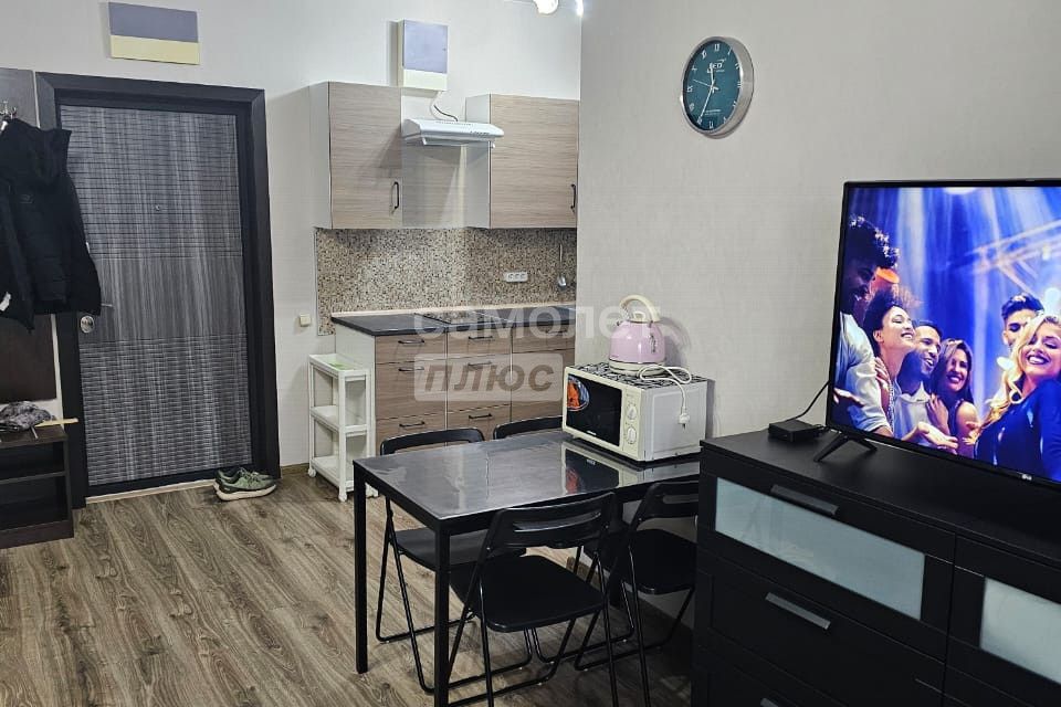 Продаётся студия, 40 м²