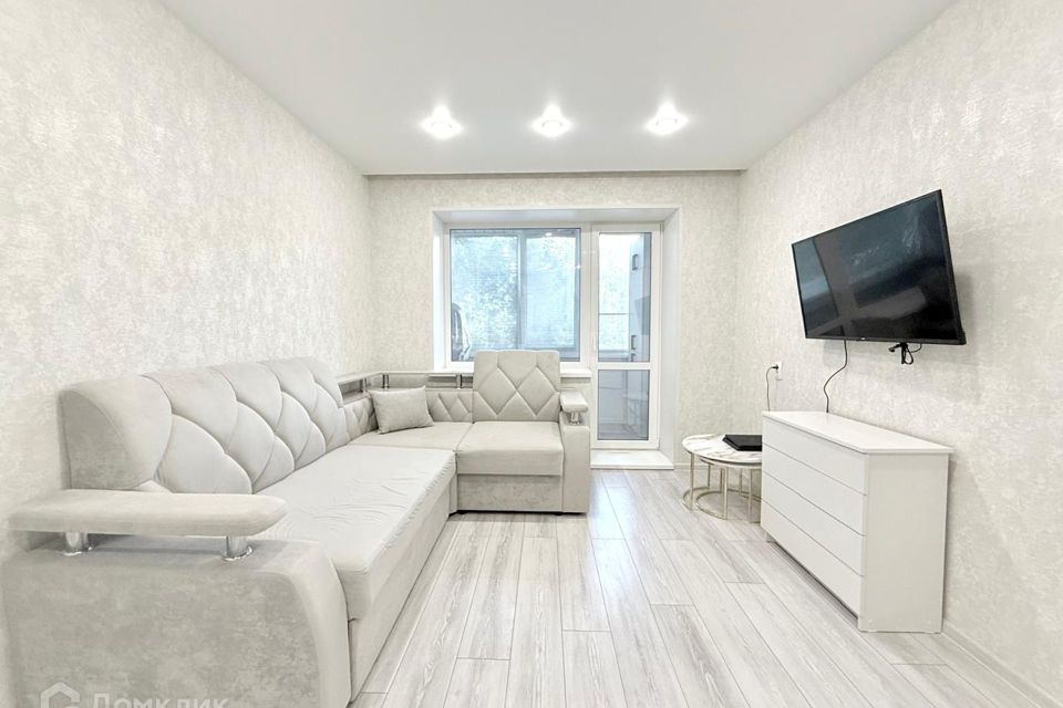 Продаётся 1-комнатная квартира, 33.5 м²
